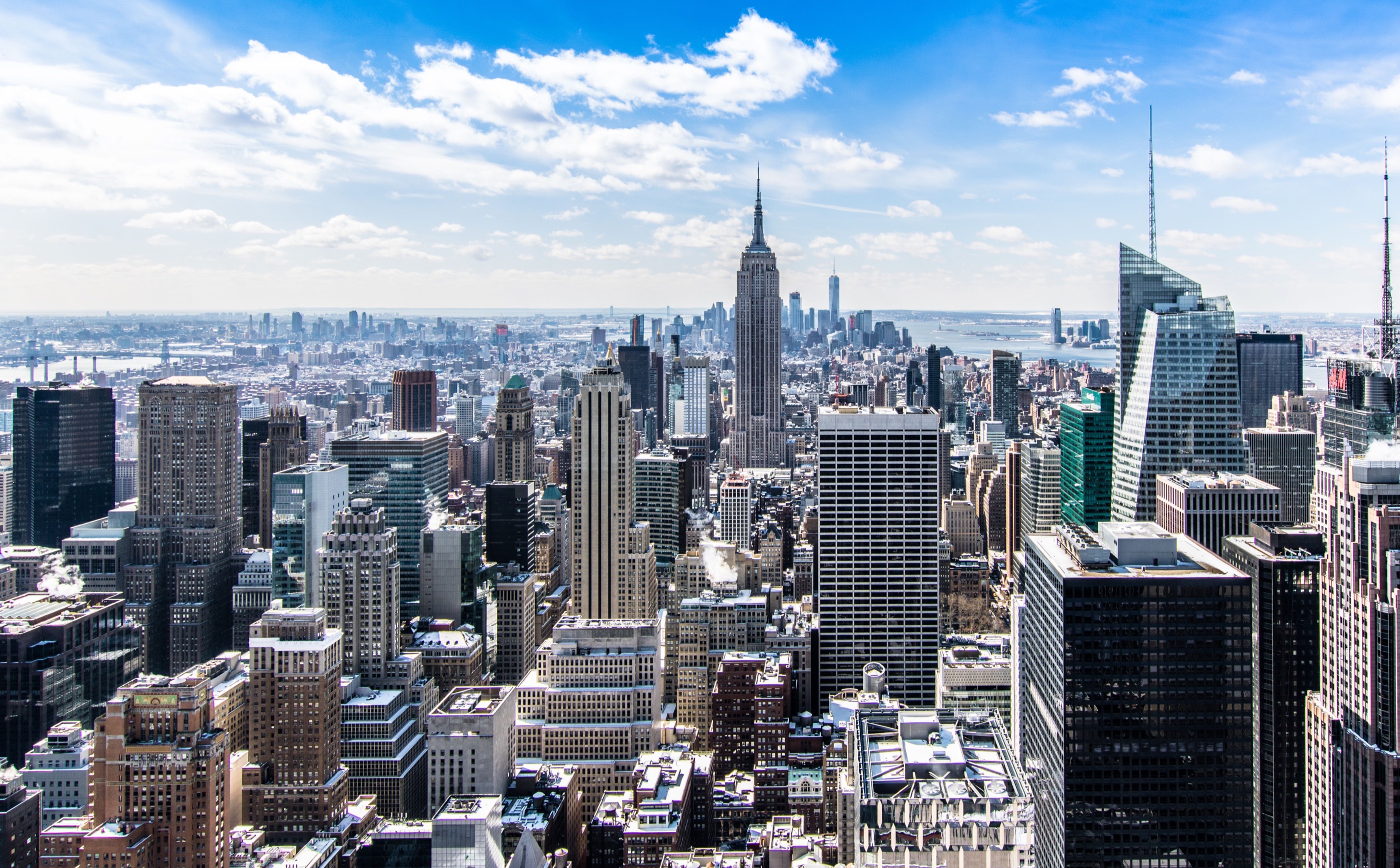New York City skyline